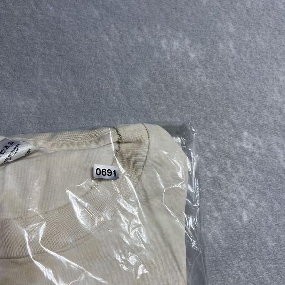 90s Vintage T-Shirt Mens X-Large Rainforest Preserve Paradise Single Stitch 0691 - Picture 12 of 15